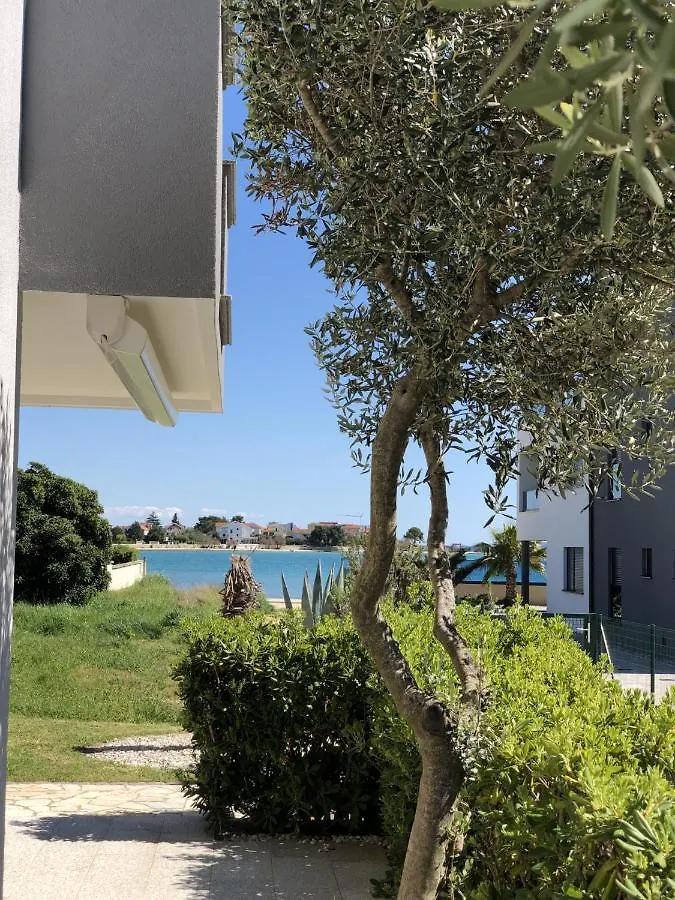 Apartment In Sukosan With Seaview, Terrace, Air Condition, Wifi Croatia