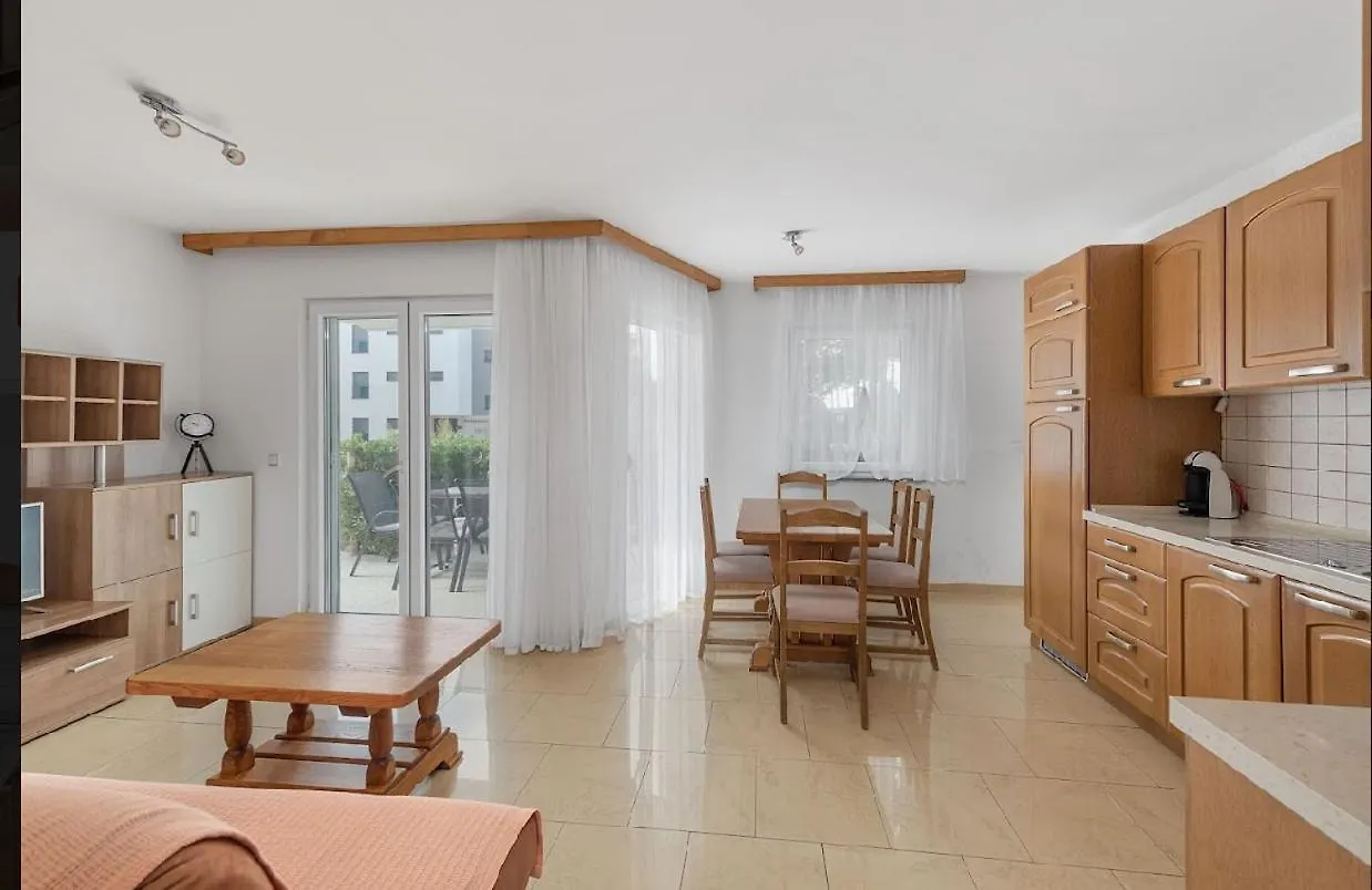 Apartment In Sukosan With Seaview, Terrace, Air Condition, Wifi