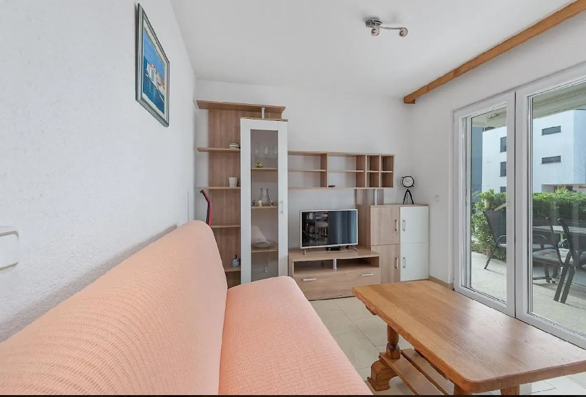 Apartment In Sukosan With Seaview, Terrace, Air Condition, Wifi