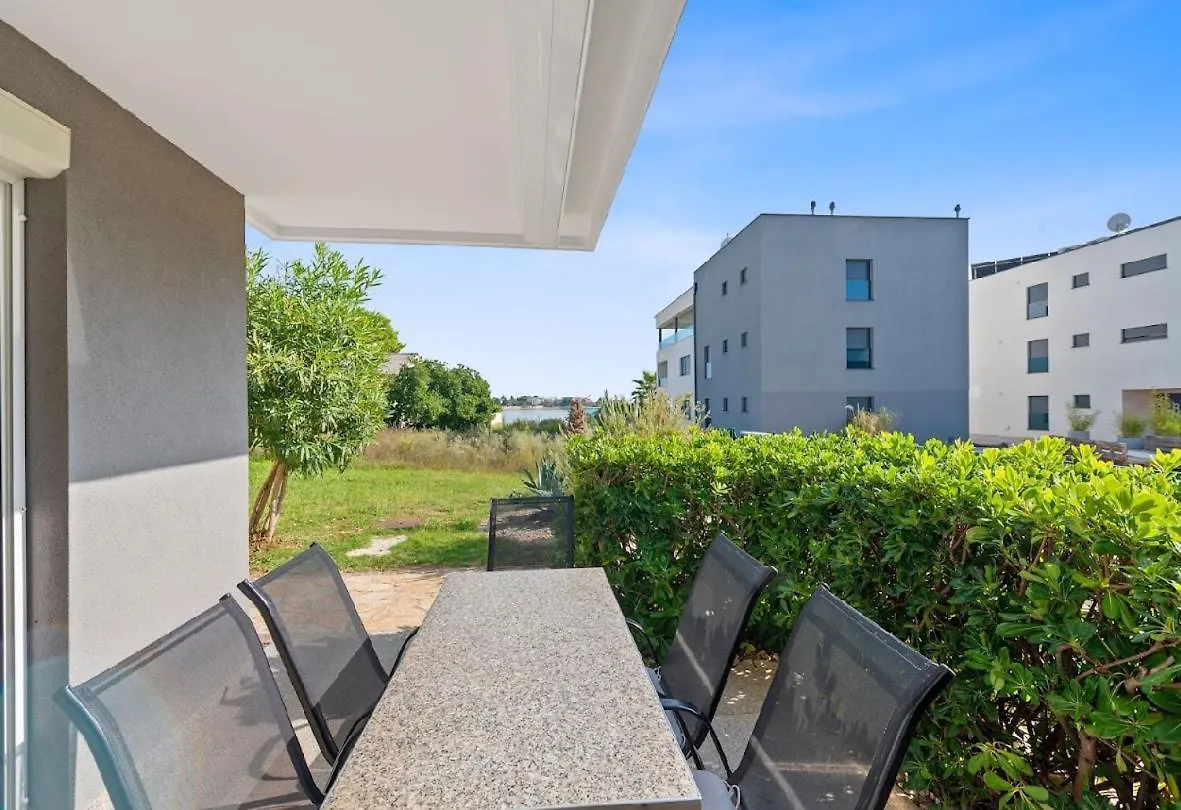 Apartment In Sukosan With Seaview, Terrace, Air Condition, Wifi 0*,  Croatia